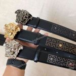 Retail Replica Versace Studded Leather Belt - 2018 NEWEST